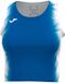 Joma Damestanktop Elite Xi Blauw/Wit Polyester Maat S