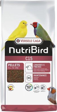 Versele-Laga Nutribird C15 Kanarie Onderhoudsvoer - 10 kg
