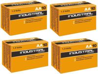 Duracell Industrial AA Batterijen - 40 stuks