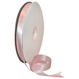 Morex Dubbelzijdig satijnen lint, 1,6 cm x 91,4 m, lichtroze