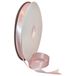 Morex Dubbelzijdig satijnen lint, 1,6 cm x 91,4 m, lichtroze