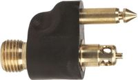 Scepter Marine Yamaha tank-verbindingsstuk, mannelijk, 0,64 cm, zwart