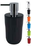Spirella Zeepdispenser Zwart