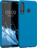 kwmobile telefoonhoesje geschikt voor Huawei P30 Lite - Back cover in Caribisch blauw