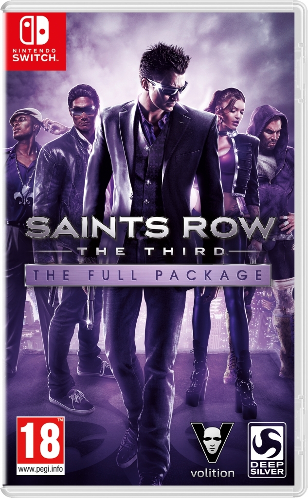 Deep Silver saints row the third the full package Nintendo Switch