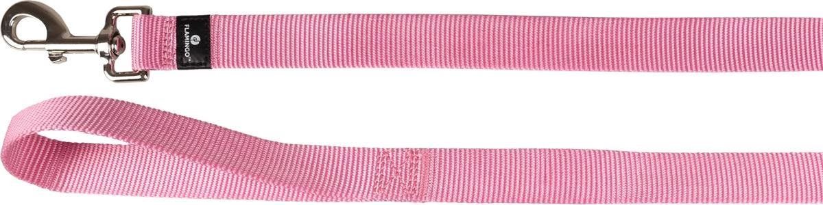 FLAMINGO Looplijn ziggi roze 130 cm 25 mm