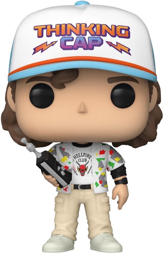 Funko Stranger Things Pop Vinyl: Dustin (1240) - Multicolor - Kunststof