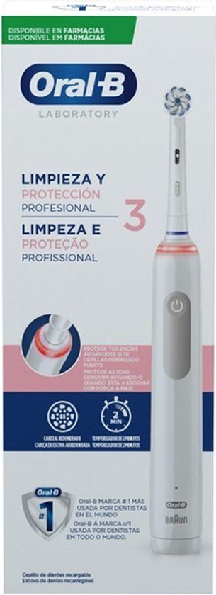 Oral-B Professional Clean & Protect 3 Electric Toothbrush - Unisex - 1 stuk(s)