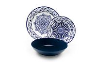 Excelsa Boheme Blauw Diner Set