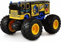 Amewi Blauw Brushed 1:18 RC auto Elektro Monstertruck Achterwielaandrijving RTR 2,4 GHz
