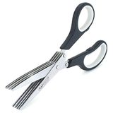 Rapesco 1599 buro- & knutselschaar Rechte knip Zwart, Wit