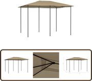 vidaXL Prieel 3x4x2,6 m Taupe