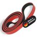 Deuser Originele weerstandsband, gymnastiekband van natuurlijk rubber, veganistisch, antislip, in Duitsland gemaakte fitnessbanden voor krachttraining, fitness, yoga