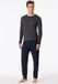Schiesser Fine Interlock Pyjama 181172 Night Blue