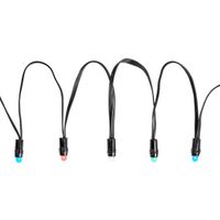 Nedis SmartLife - LED Kerstverlichting - Wi-Fi - RGB - 48 LEDs - 10.8m - IP65
