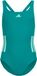 Adidas Performance 3-Stripes C-Back Badpak Kids - Kinderen - Groen