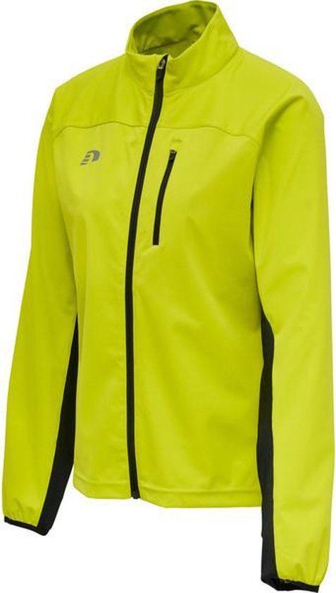 Newline Core Cross Jacket Women - Yellow - Running Jacket - Size XL