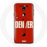 Samsung Galaxy J7 2017 Etui La Casa De Papel Denver Tekening Maniacase
