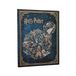 Carnet Paperblanks Legends of Hogwarts Journal (Harry Potter Collection) Ultra Custom Lined (Elastic Band Closure) Hardcover