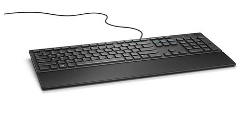 Dell KB216 - Toetsenbord - Zwart - Bedraad - QWERTY