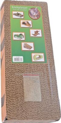 Boon Krabplank Karton XL - 50 x 22 cm - Kat