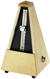 Wittner M 807 A metronoom Pyramide Ahorn seidemat houtbehuizing