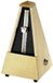 Wittner M 807 A metronoom Pyramide Ahorn seidemat houtbehuizing