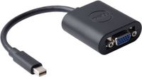 Dell Mini Displayport naar VGA adapter - Zwart