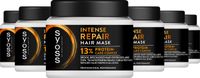Syoss Repair - Mask - Haarverzorging - Hydrateert en Herstelt Droog Haar - Herstelt Breekbaar Haar - Voordeelverpakking - 6x 400ml