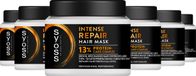 Syoss Repair - Masque - Soins capillaires - Hydrate et répare les cheveux secs - Réparer les cheveux cassants - Pack économique - 6x 400ml