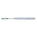 Maya Professional Tools 10771-1 buisborstel met schroefdraad voor steel, FBK/levensmiddelhygiëne, 12 mm x 100 mm x 160 mm, wit