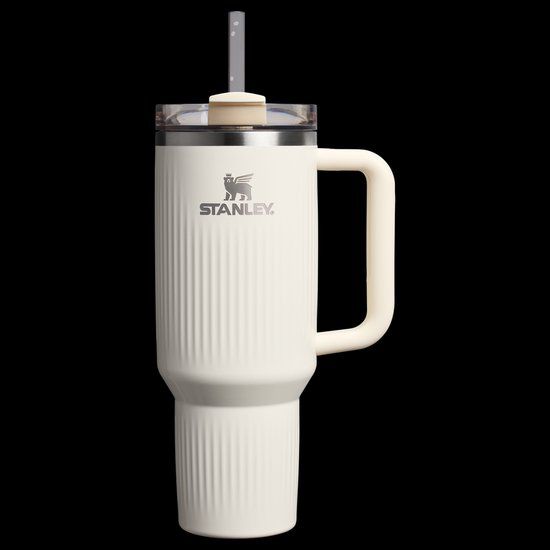 Stanley Quencher® H2.0 Fluted Tumbler | 1,18L - Cream Gloss
