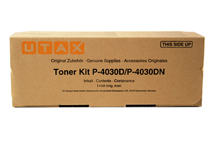 Utax Toner cartridge zwart 4434010010