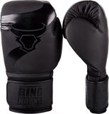 Ringhorns Charger bokshandschoenen mat zwart - 12oz
