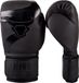 Ringhorns Charger bokshandschoenen mat zwart - 12oz