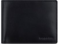 Bugatti Remo Portemonnee RFID-bescherming Leer 12 cm - Mannen - Horizontaal - Zwart
