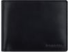Bugatti Remo Portemonnee RFID-bescherming Leer 12 cm - Mannen - Horizontaal - Zwart
