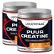 Lucovitaal Créatine poudre pure duo pack