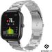 Strap-it Bracelet en acier inoxydable - Convient pour Xiaomi Amazfit GTS - Argent