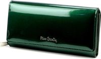 Pierre Cardin 07 SHINY 106 – Portefeuille Femme en cuir naturel et cuir écologique
