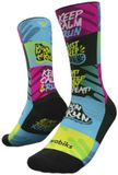 Wabiks Born To Run Chaussettes mi-hautes Multicolore EU 43-46