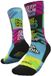 Wabiks Born To Run Chaussettes mi-hautes Multicolore EU 43-46