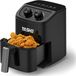 YASHE compacte airfryer - 2,3 L - 1000 W