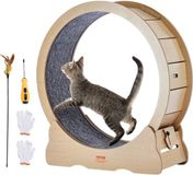VEVOR Kattenloopwiel voor Binnenkatten met Krabpaal, 91cm