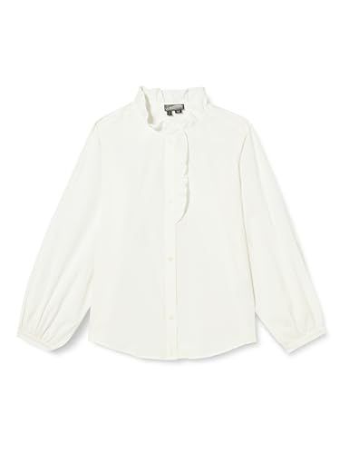 TILDEN Damesblouse met lange mouwen - Wolwit - L