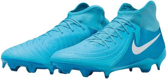 Nike Phantom Luna II Academy FG/MG Voetbalschoenen Heren - Lichtblauw - Maat 42.5