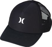 Hurley Icon Trucker Pet Zwart