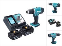 Makita DDF 453 RT accuboormachine 18 V 42 Nm + 2x accu 5.0 Ah + lader