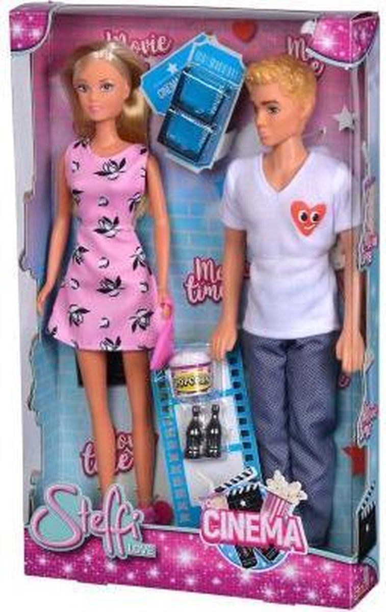 STEFFI LOVE Lalka Steffi i Kevin na randce w kinie