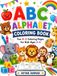 Alphabet ABC Coloring Book for Kids